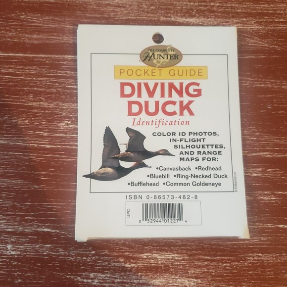Duck Hunting Laminated Pocket Guides - Set of 3 - Picture 7 of 11